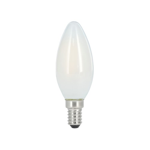 Lâmpada LED E14 Vela 4W 470lm Mate Luz do Dia