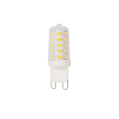 Lâmpada LED G9 3W 320lm Cápsula Regulável Branco Quente