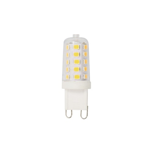 Lâmpada LED G9 3W 300lm Cápsula Branco Quente