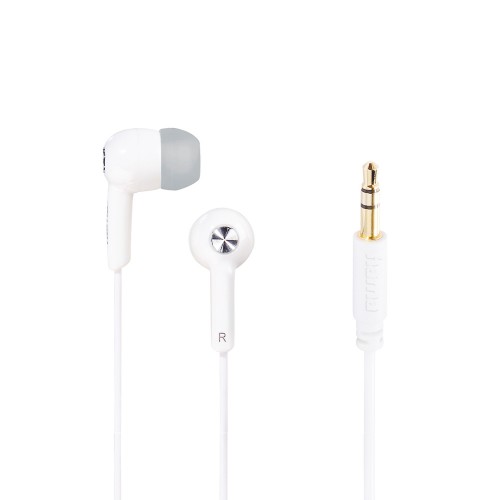 Auriculares In-Ear Jack 3.5mm Gloss Branco