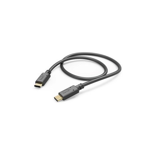 Cabo USB-C 2.0 para USB-C 1m Preto
