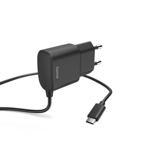 Carregador USB-C 12W Cabo 1m Preto