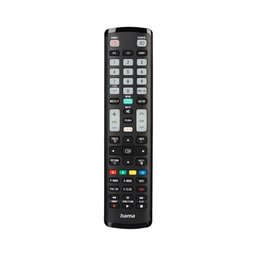 Comando 1:1 para Samsung TV Preto