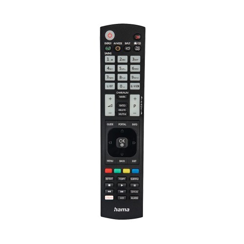 Comando 1:1 para LG TV Preto
