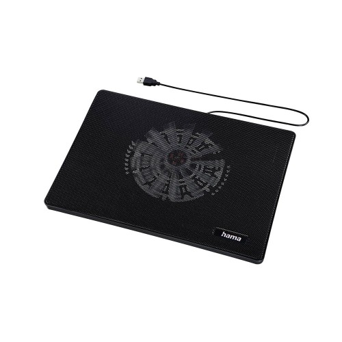 Notebook Cooler até 15.6 Pol Slim Preto