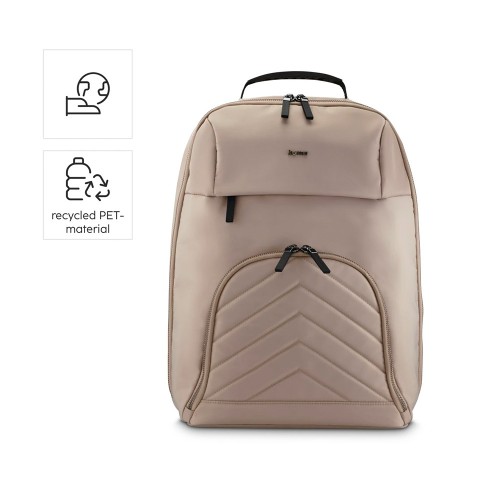 Mochila Portátil 16.2 Premium Lightweight Bege