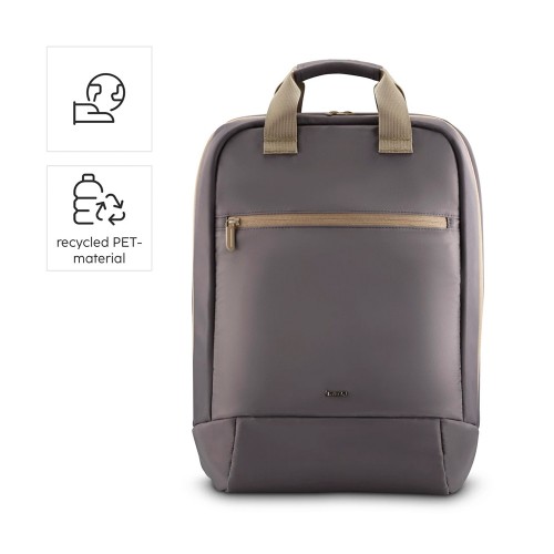 Mochila Portátil 16.2 Ultra Lightweight Castanho
