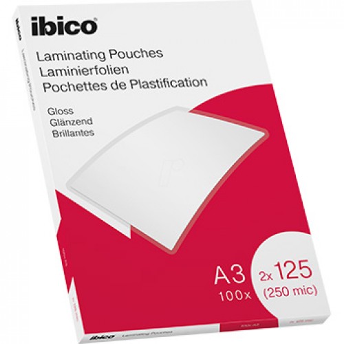 Bolsas de Plastificar A3 303x426mm 125mic 100un