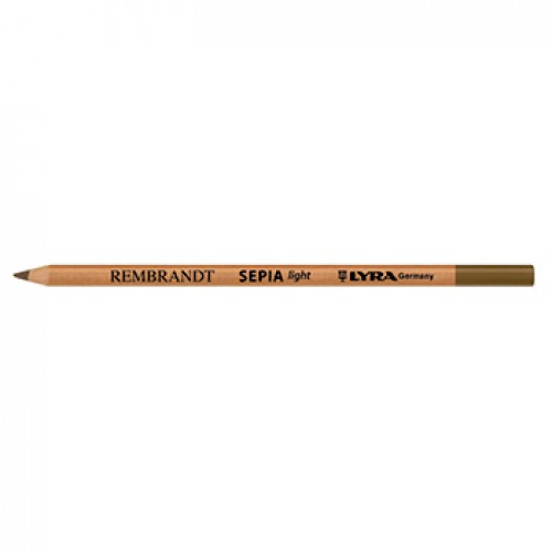 Lápis Sépia Claro sem Óleo Lyra Rembrandt Art Specials 1un
