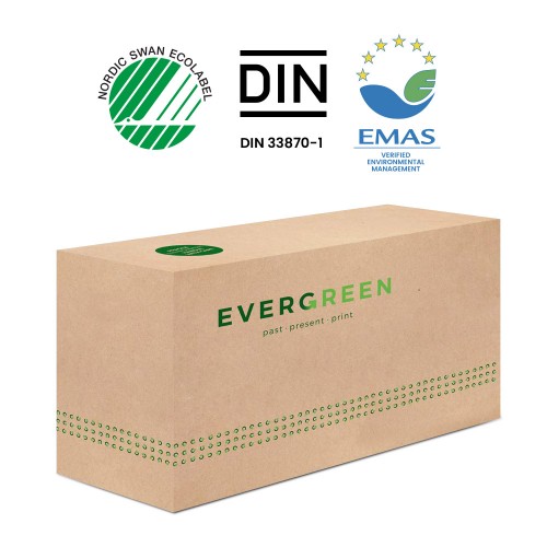 Tambor Evergreen p/LEXMARK Preto 0E260X22G 30000 Pág.