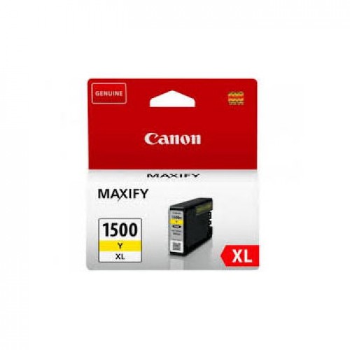Tinteiro Canon 1500XL Amarelo 9195B001 12ml 1000 Pág.