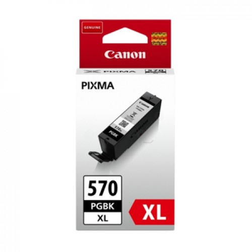 Tinteiro Canon 570XL Preto 0318C001 22ml