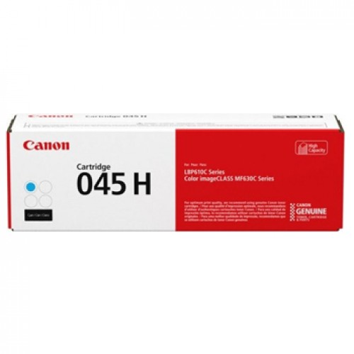 Toner Canon 045H Azul 1245C002 2200 Pág.