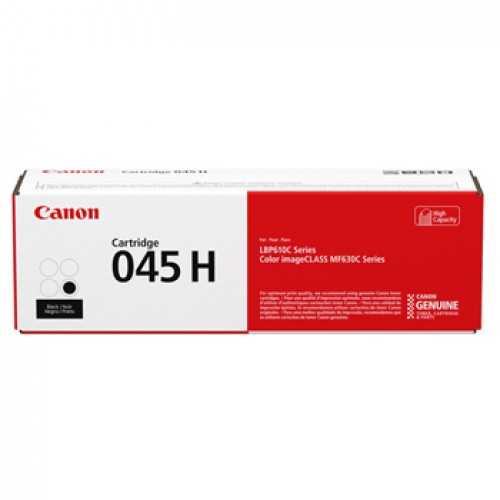 Toner Canon 045H Preto 1246C002 2800 Pág.