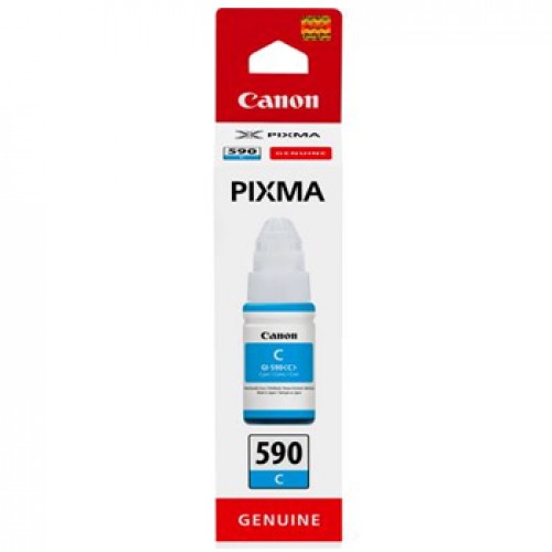 Tinteiro Canon 590 Azul 1604C001 70ml