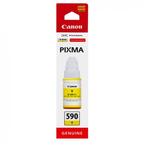 Tinteiro Canon 590 Amarelo 1606C001 70ml