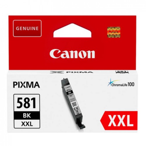 Tinteiro Canon 581XXL Preto 1998C001 11,7ml