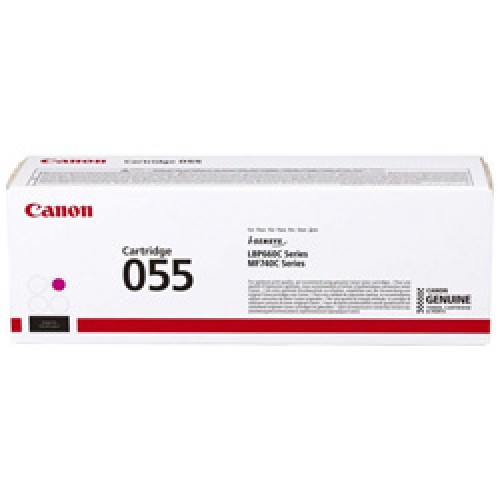 Toner Canon 055 Magenta 3014C002 2100 Pág.