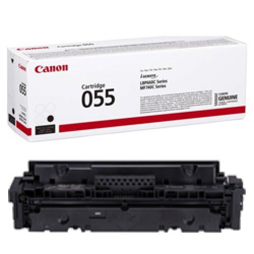 Toner Canon 055 Preto 3016C002 2300 Pág.