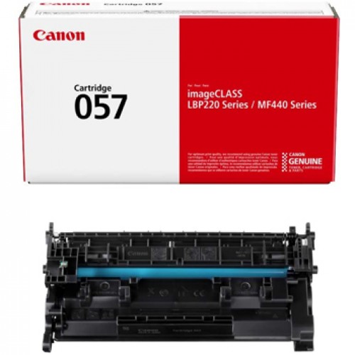 Toner Canon 057 Preto 3009C002 3100 Pág.