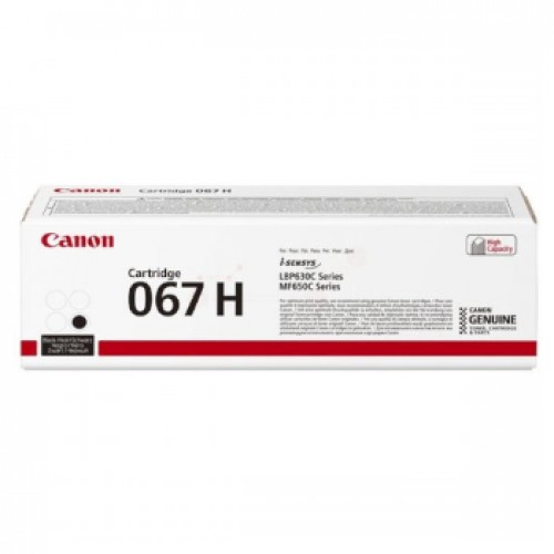 Toner Canon 067H Preto 5106C002 3130 Pág.