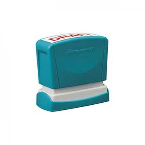 Carimbo 14x60mm Preto Xstamper Quix Q14B 1un