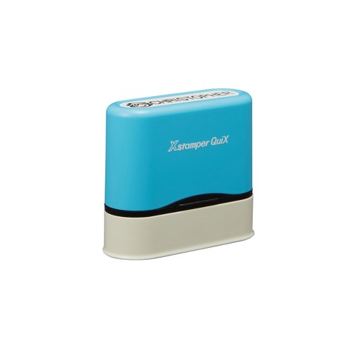 Carimbo Objetos Personalizável Name Stamp Pack Azul