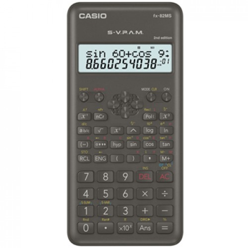 Calculadora Cientifica Casio FX82MS-2 240 Funções