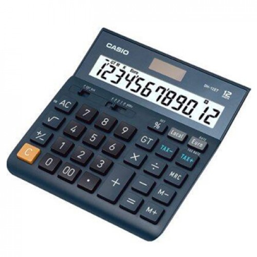 Calculadora Secretária Casio DH12ET 12 Dígitos