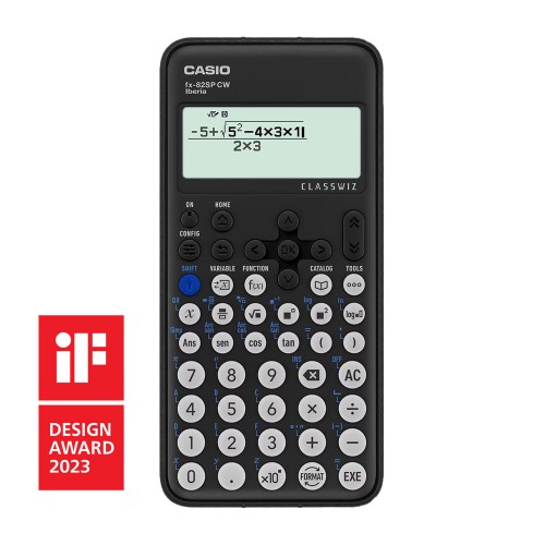 Calculadora Cientifica Casio FX82SPCW mais de 300 Funções