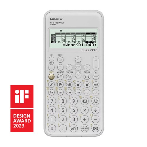 Calculadora Cientifica Casio FX570SPCW mais de 560 Funções