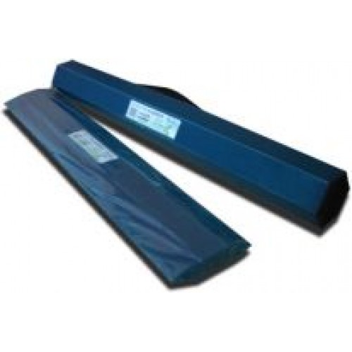 Tubo Porta Desenhos Plástico 61cm Azul