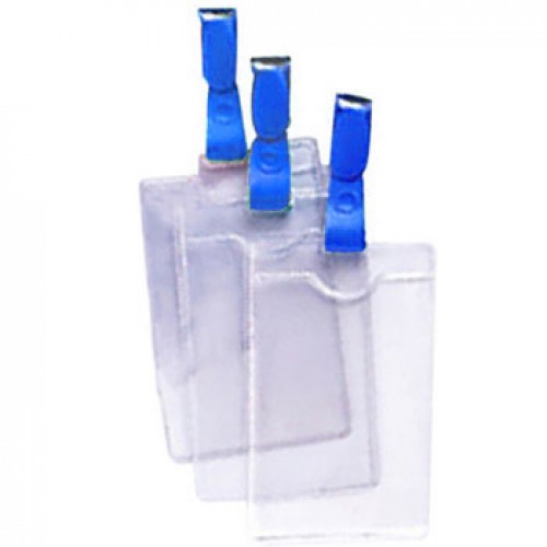 Porta Nomes Vertical 62x108mm Mola Sortido Eagle 12un