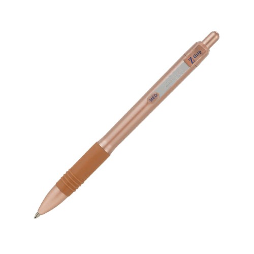 Esferográfica Z-Grip Smooth Rose Gold Preto 1mm 1un
