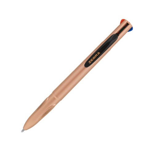 Esferográfica (4 Cores) Z-Grip Smooth Rose Gold  1mm -1un