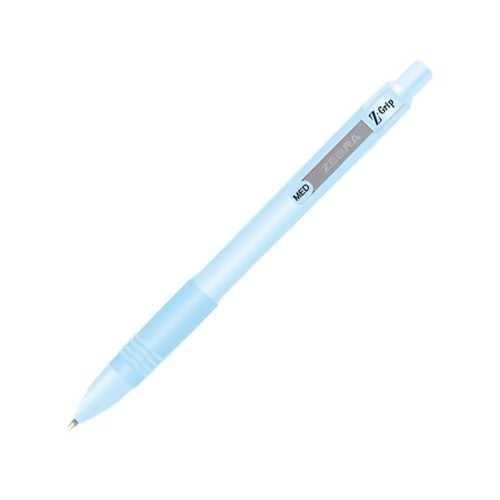 Esferográfica Z-Grip Smooth Azul 1mm Corpo Azul Pastel 1un