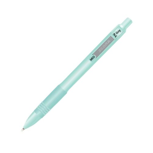 Esferográfica Z-Grip Smooth Azul 1mm Corpo Verde Pastel 1un