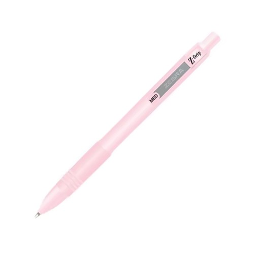 Esferográfica Z-Grip Smooth Azul 1mm Corpo Rosa Pastel 1un