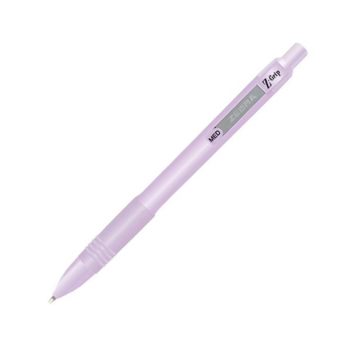 Esferográfica Z-Grip Smooth Azul 1mm Corpo Violeta Pastel 1u