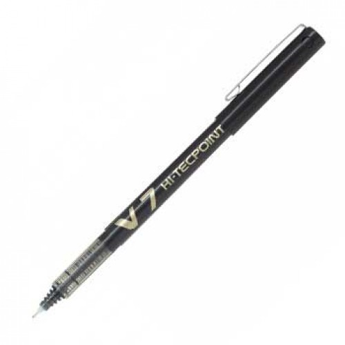 Marcador Roller Pilot V7 0,7mm Preto 1un