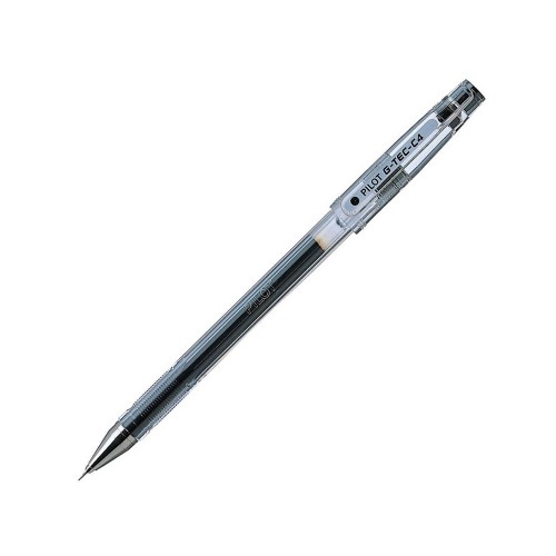 Esferográfica Gel Pilot G-TEC-C4 Preto 0,4mm 1un