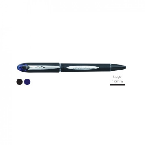 Marcador Roller Uni Jetstream SX210 1mm Preto 1un