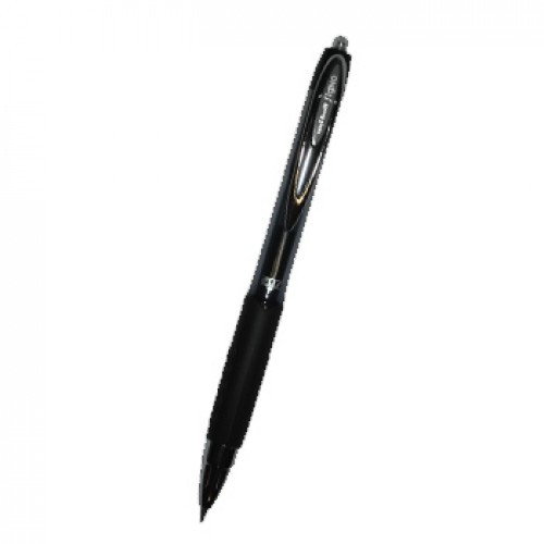 Marcador Roller UNI UMN207 Signo 0,7mm Preto 1un