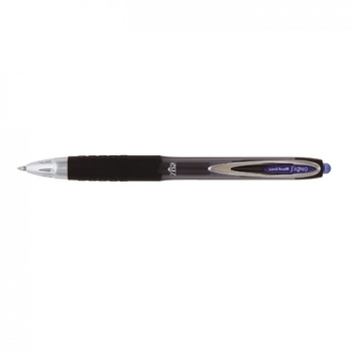 Marcador Roller UNI UMN207 Signo 0,7mm Azul 1un