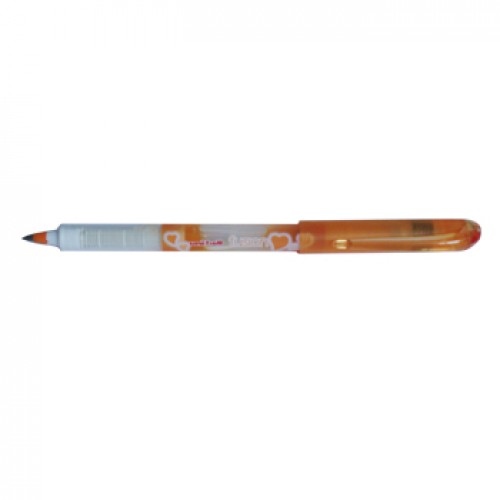Marcador Roller UNI Fusion UB160HS Amarelo 1un