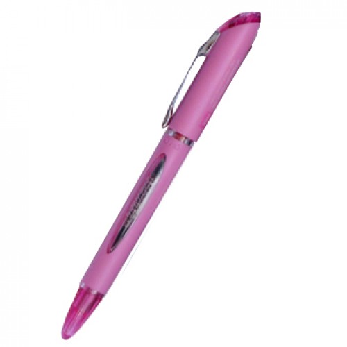 Marcador Roller Uni Jetstream SX210 1mm Rosa 1un