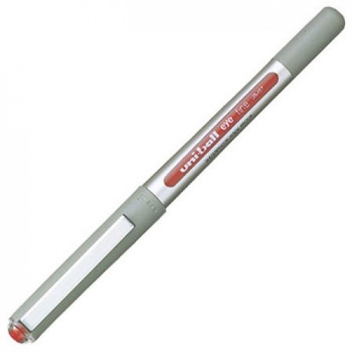 Marcador Roller Uniball Eye Fine UB157 0,7mm Vermelho 1un