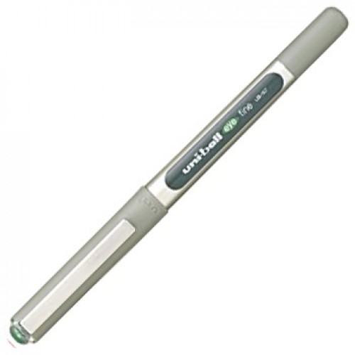 Marcador Roller Uniball Eye Fine UB157 0,7mm Verde Claro 1un