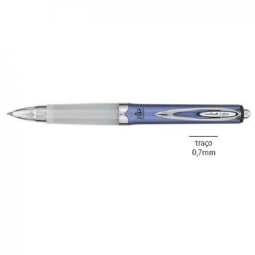 Esferografica Uniball UMN-207GG 0,7mm c/Estojo Preto-1un