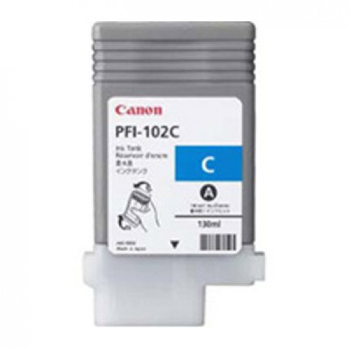 Tinteiro Canon PFI-102 Azul 0896B001 130ml